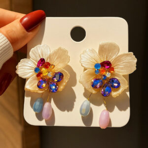 Flower Fantasy Earrings