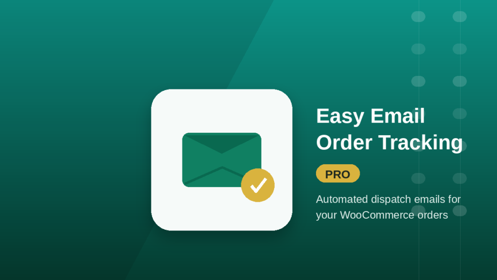 Easy Email Order Tracking – Pro License (1 Year, 1 Site)