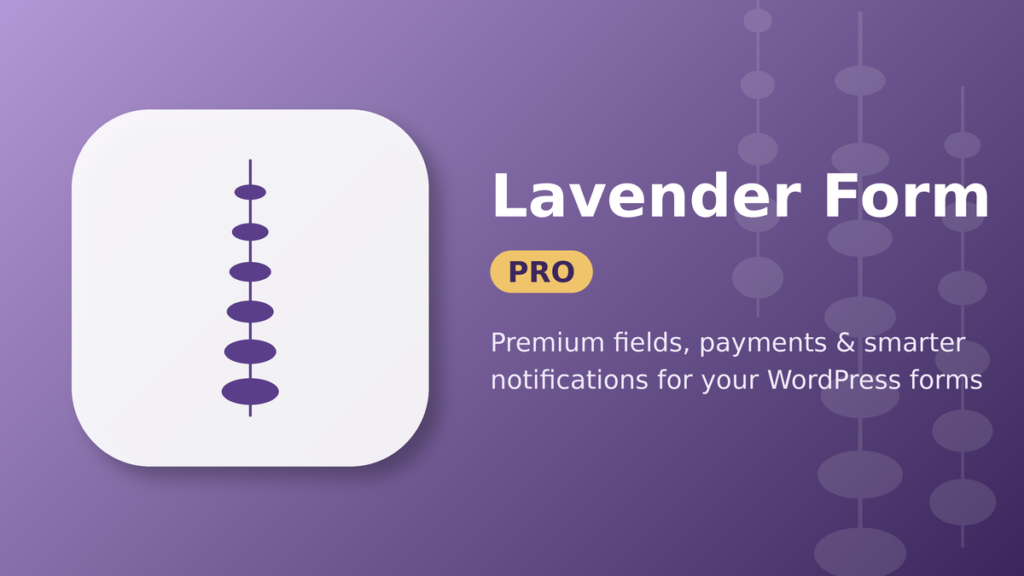 Lavender Form Pro