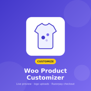 Woo Product Customizer — WooCommerce product customization plugin by Lavenex